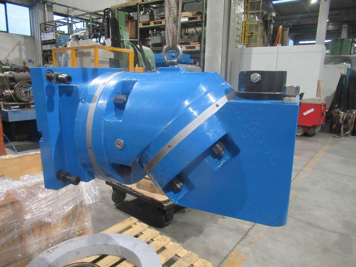 Usato TESTA BIROTATIVA MONTI - ISO 50