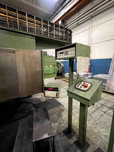 Usato RETTIFICA PER BANCALI WMW HECKERT SZ 25 - 25 - 12