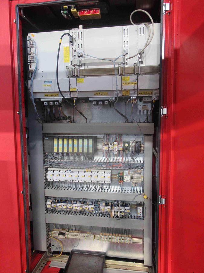 Usato TORNIO PARALLELO A BANCALE SFILABILE GIANA GFS 12 CNC