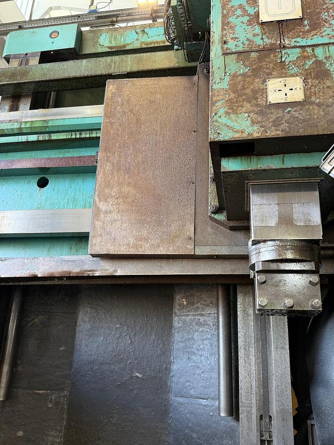 Usato TORNIO VERTICALE PENSOTTI NT 130 CNC