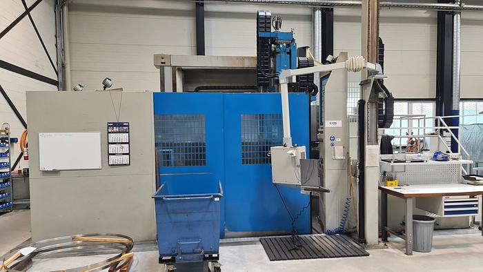 Usato TORNIO VERTICALE CAMU 2500 TF CNC 