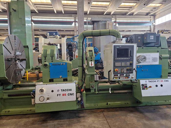 Usato FORATRICE PER FORI PROFONDI TACCHI FT 85 CNC