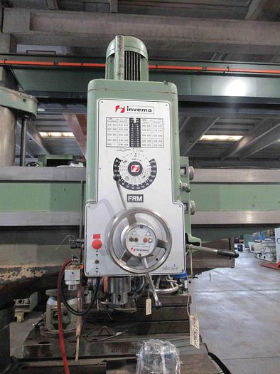 Usato TRAPANO RADIALE INVEMA FRM 2000