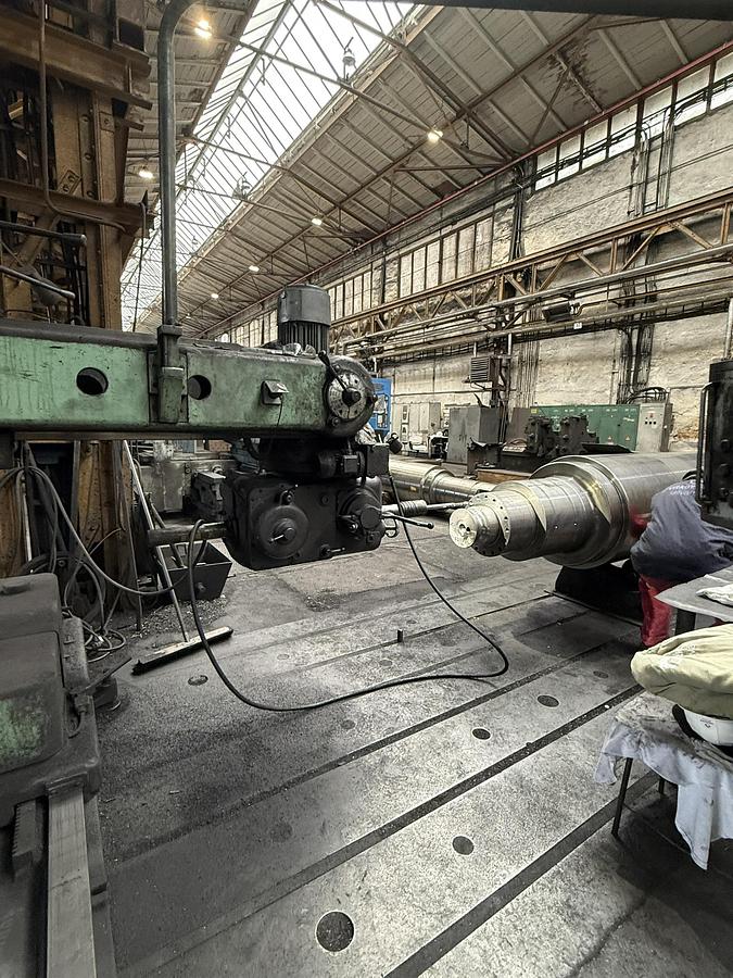 Usato TRAPANO UNIVERSALE TRASPORTABILE MAS VOM 50