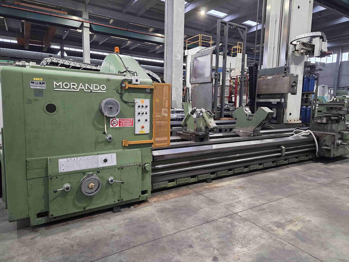 Usato TORNIO PARALLELO A TRE GUIDE MORANDO 3 PR 7