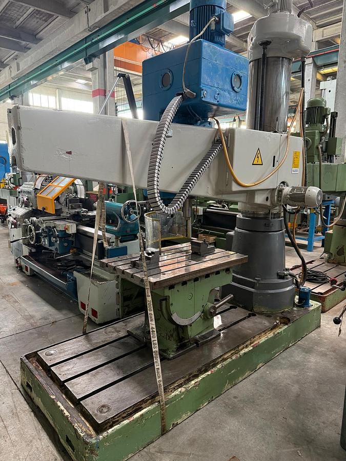 Usato TRAPANO RADIALE INVEMA KR 55 x 1600