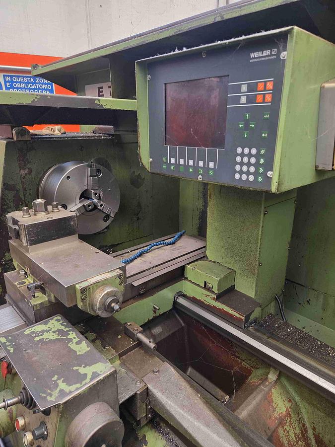 Usato TORNIO PARALLELO VOEST ALPINE E 70 CNC