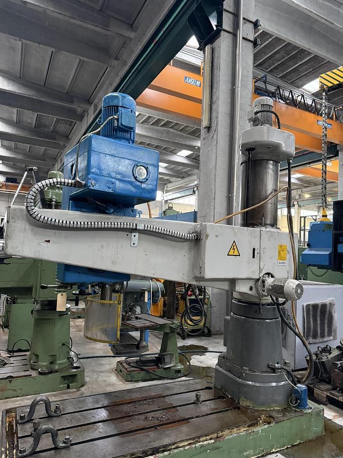 Usato TRAPANO RADIALE INVEMA KR 55 x 1600