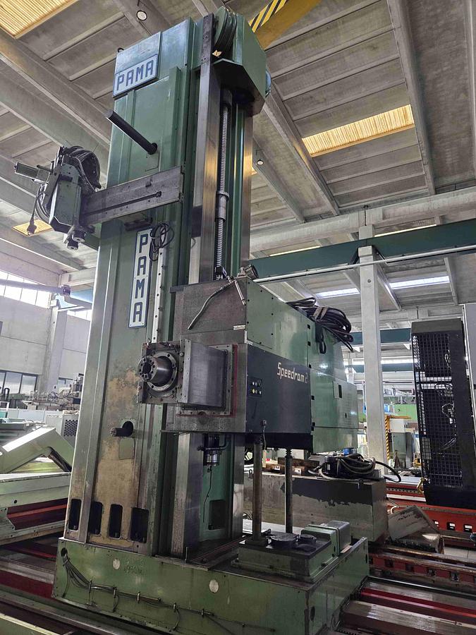 Usato ALESATRICE A MONTANTE MOBILE PAMA SPEEDRAM 2 CNC