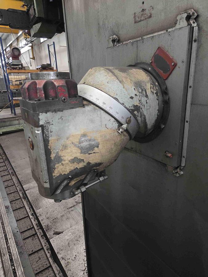 Usato FRESATRICE A MONTANTE MOBILE GUALDONI GOV 10000 CNC