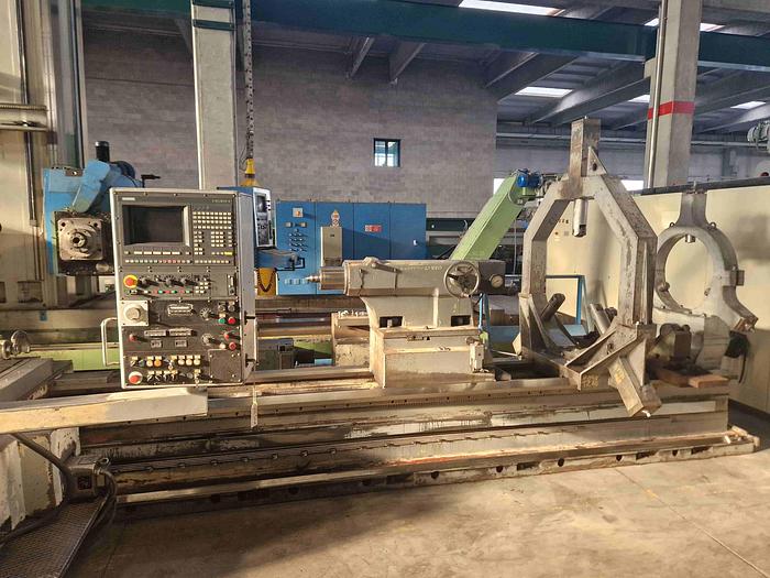 Usato TORNIO PARALLELO L. PONTIGGIA PH 800 E CNC