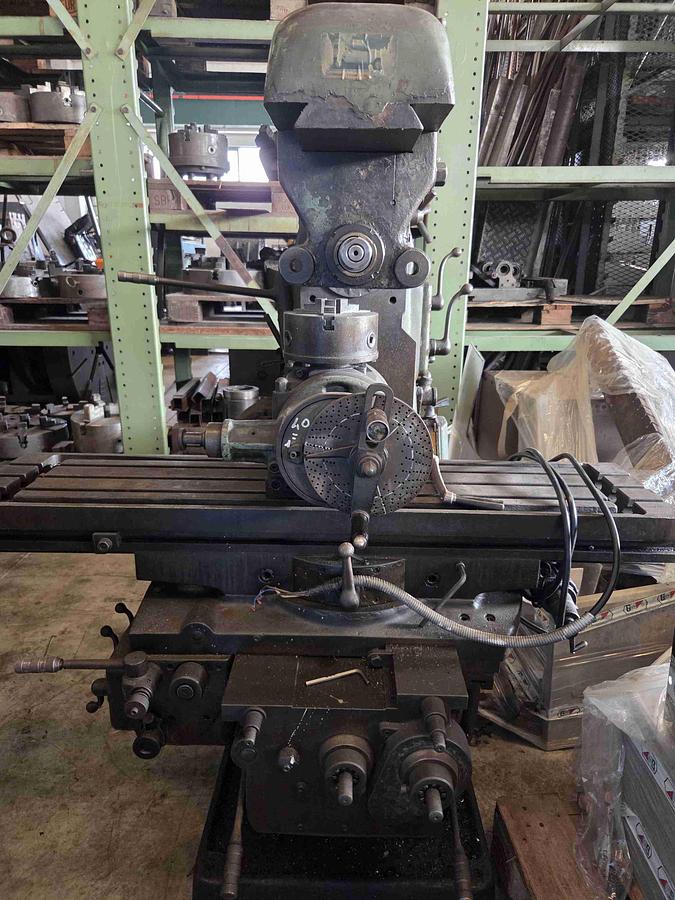 Usato FRESATRICE ORIZZONTALE MAGNONI