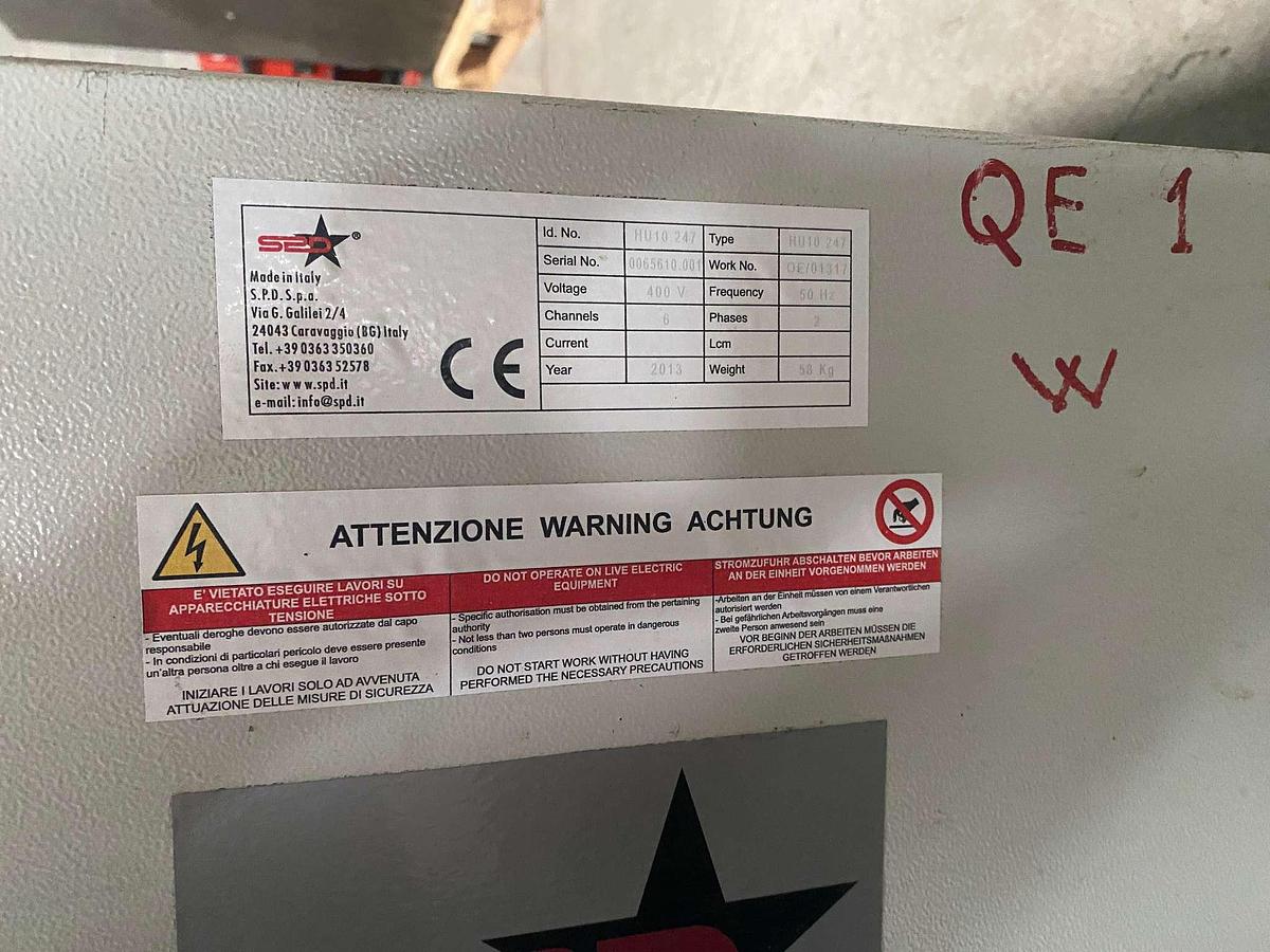 Usato PIANI MAGNETICI SPD 1000 x 600 - n. 4