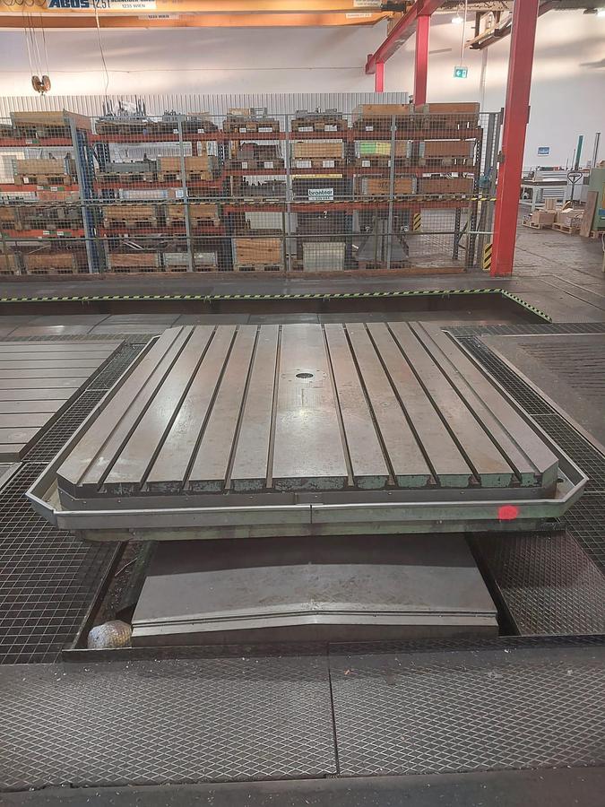 Usato TAVOLA ROTOTRASLANTE LAZZATI TR 20 CNC