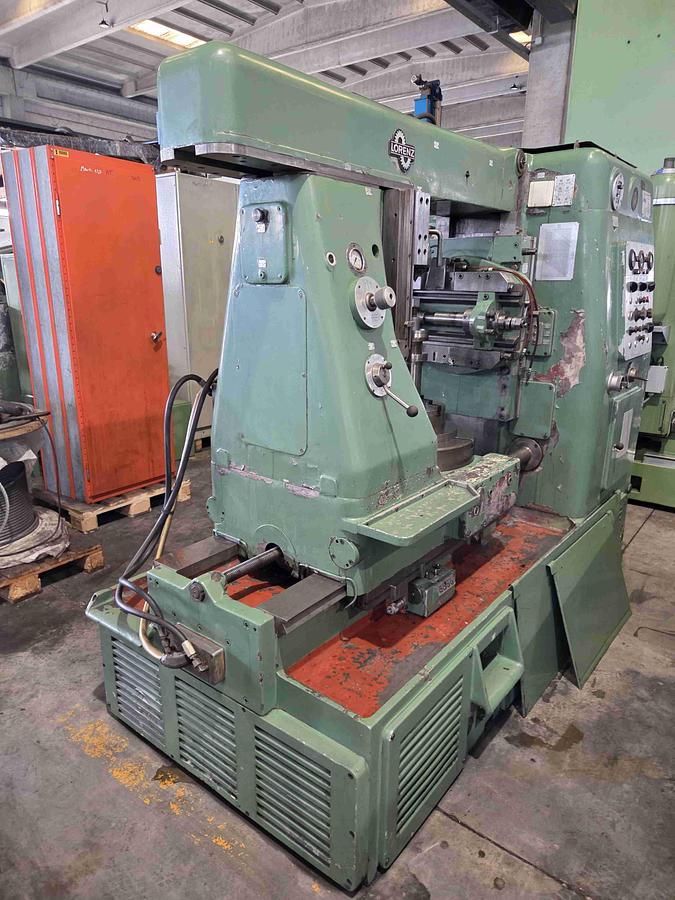 Usato DENTATRICE A CREATORE LORENZ F 600