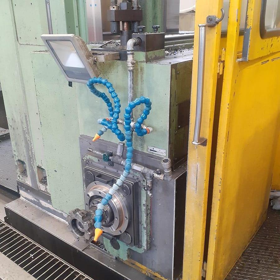 Usato ALESATRICE A MONTANTE MOBILE PAMA SPEEDRAM 1 CNC