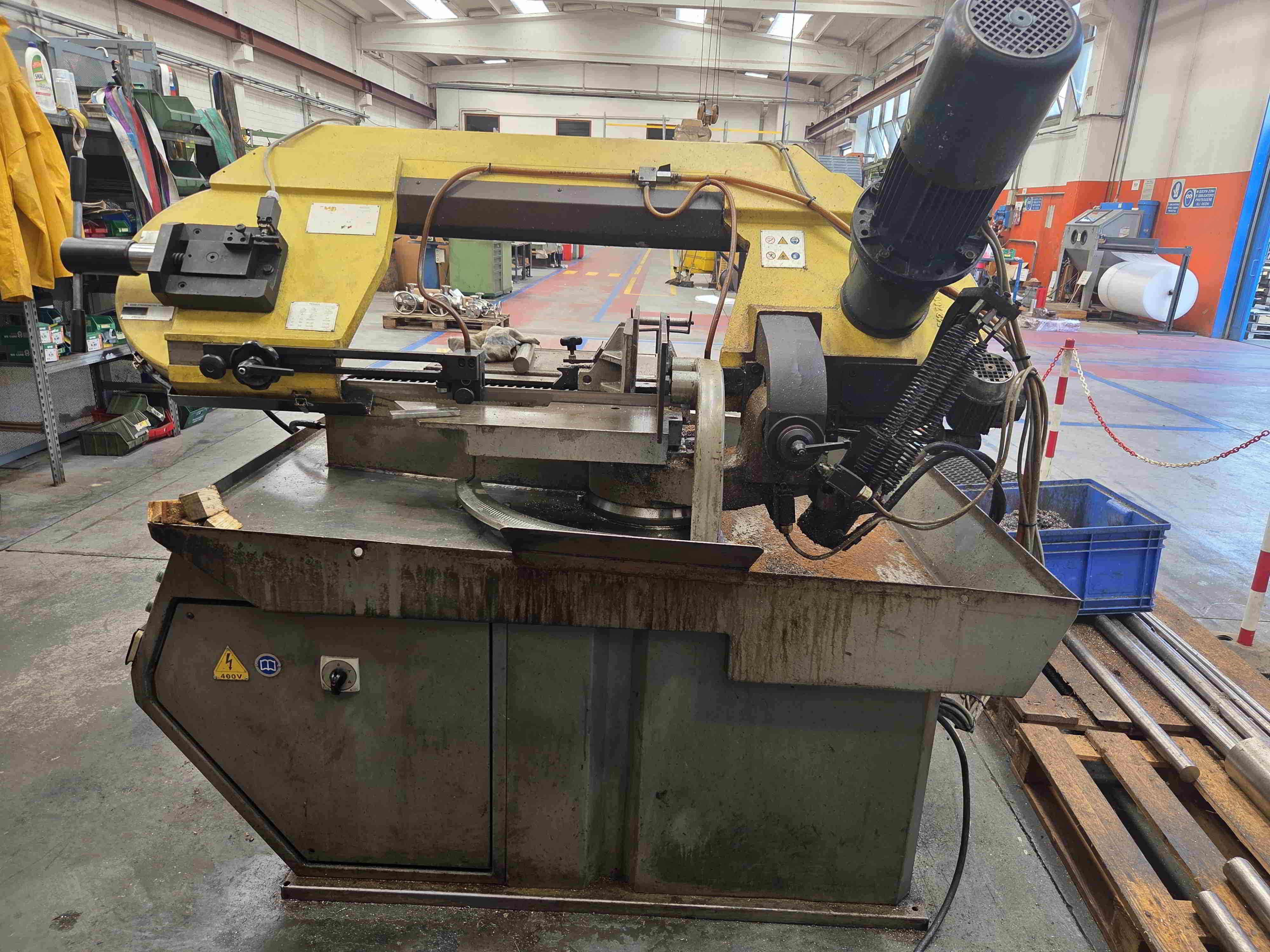 Usato SEGATRICE A NASTRO SEMI AUTOMATICA FMB PEGASUS