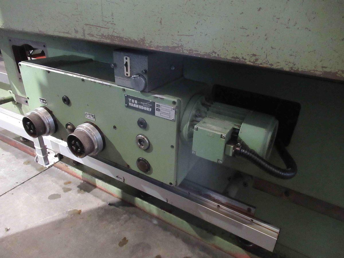 Usato TAVOLA ROTOTRASLANTE TOS ISO 16