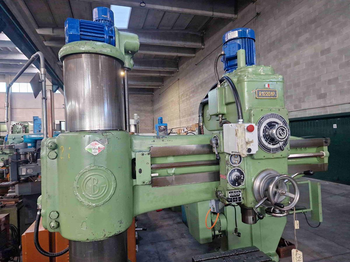 Usato TRAPANO RADIALE BREDA R 1220 MP