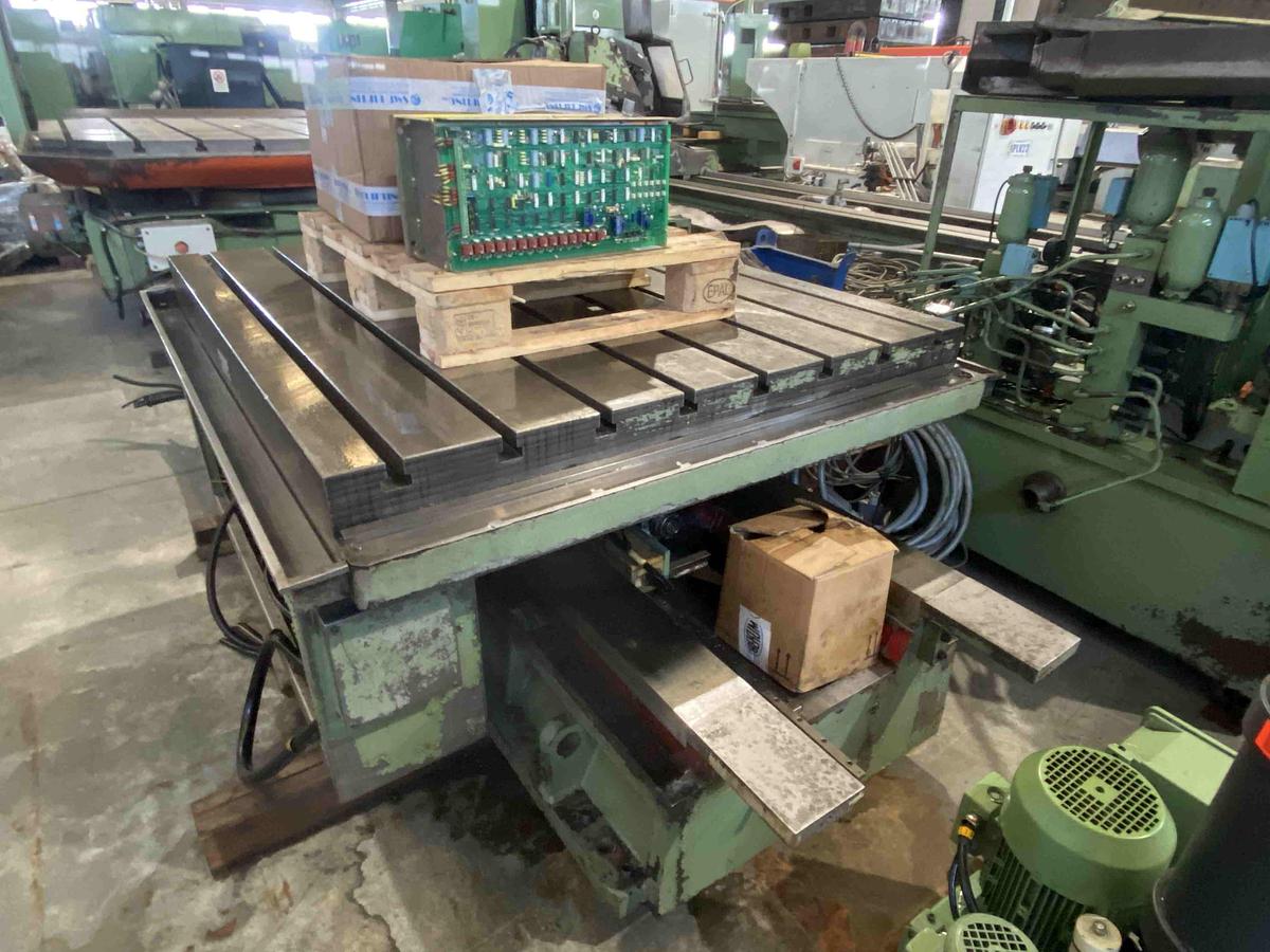 Usato TAVOLA ROTOTRASLANTE LAZZATI TR 5 CNC
