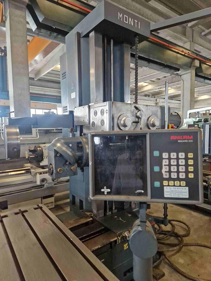 Usato ALESATRICE A TAVOLA MONTI MBS 85