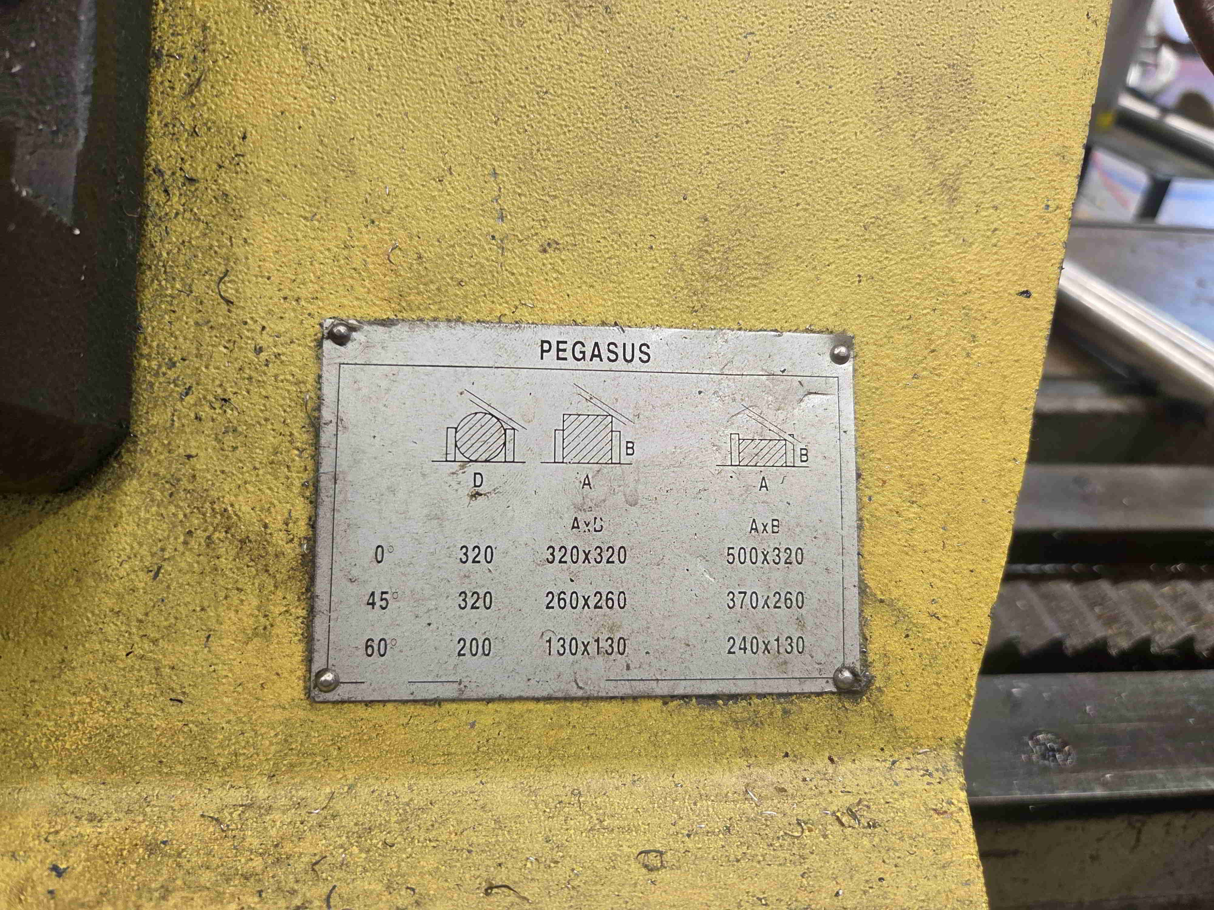 Usato SEGATRICE A NASTRO SEMI AUTOMATICA FMB PEGASUS