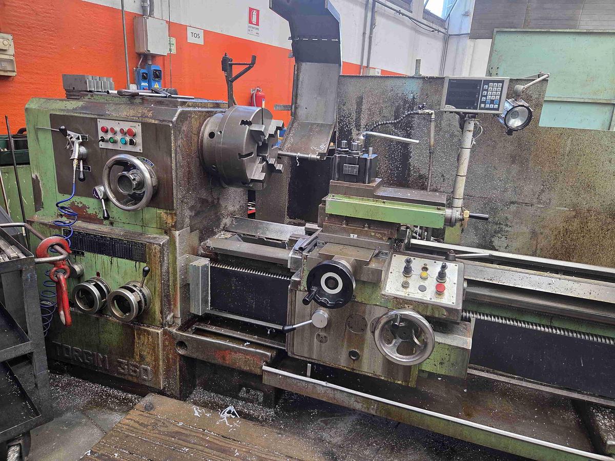 Usato TORNIO PARALLELO TORGIM 360 x 1500