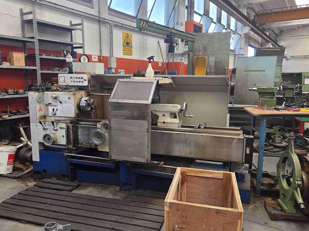 Usato TORNIO PARALLELO VOEST ALPINE WEIPERT W 490