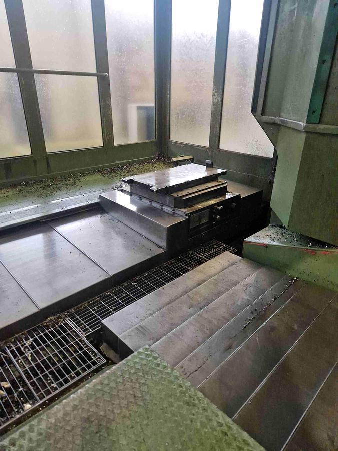 Usato CENTRO DI LAVORO ORIZZONTALE SECMU SISTEMA 8