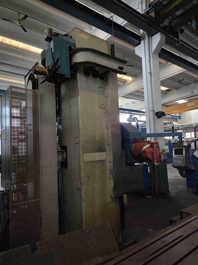 Usato FRESATRICE A "T" NOVAR PROTEA 5000 CNC