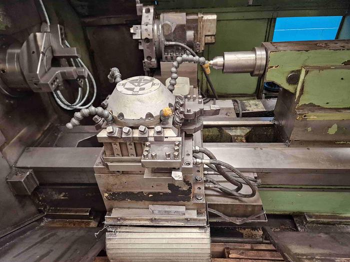 Usato TORNIO PARALLELO GRAZIANO SAG 24 CNC