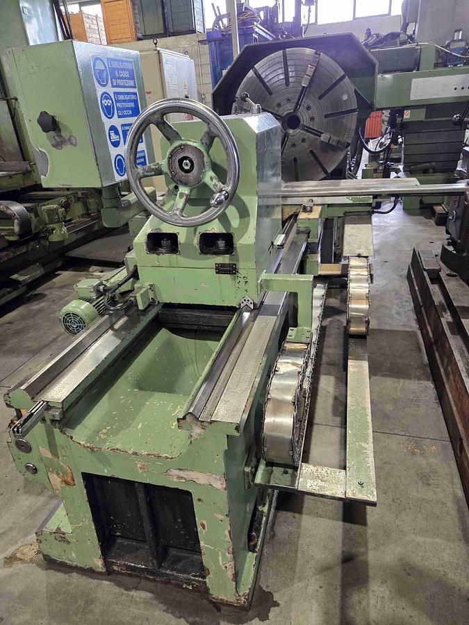 Usato TORNIO PARALLELO TACCHI HD 1000