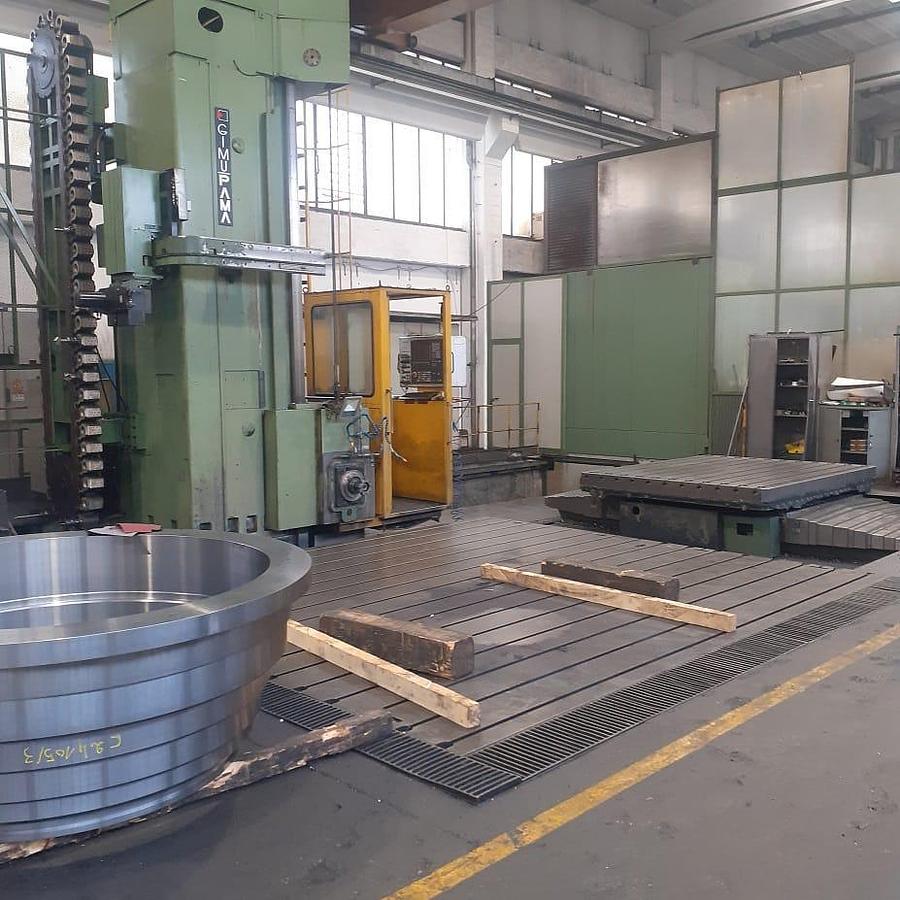 Usato ALESATRICE A MONTANTE MOBILE PAMA SPEEDRAM 1 CNC