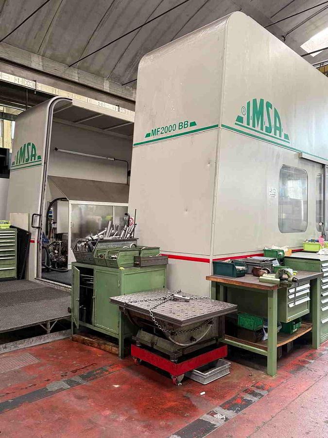 Usato FORATRICE PER STAMPI IMSA MF 2000 BB CNC