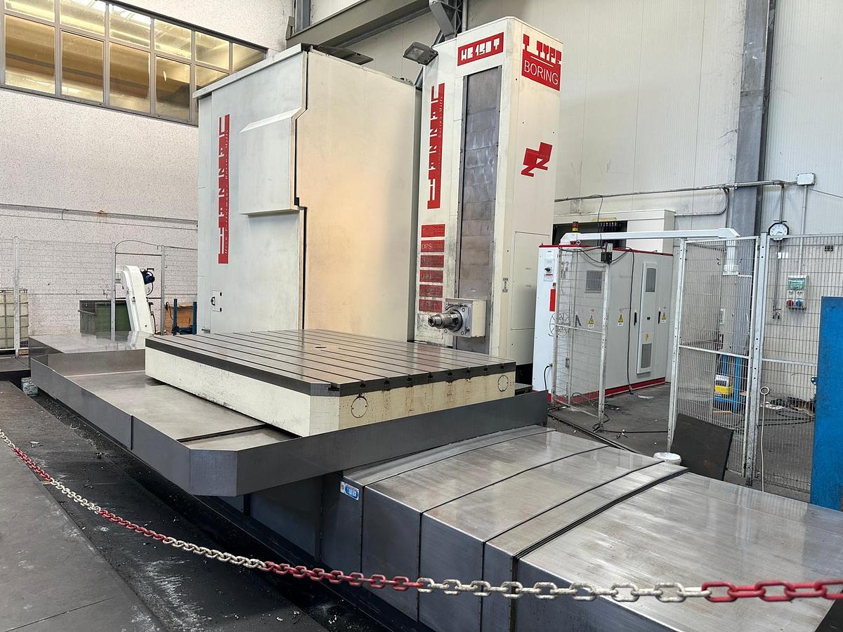 Usato ALESATRICE A "T" LAZZATI HB 150 CNC