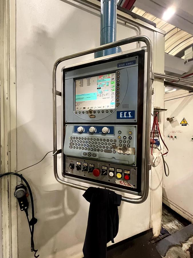 Usato CENTRO DI LAVORO INNSE ZENITH CF CNC