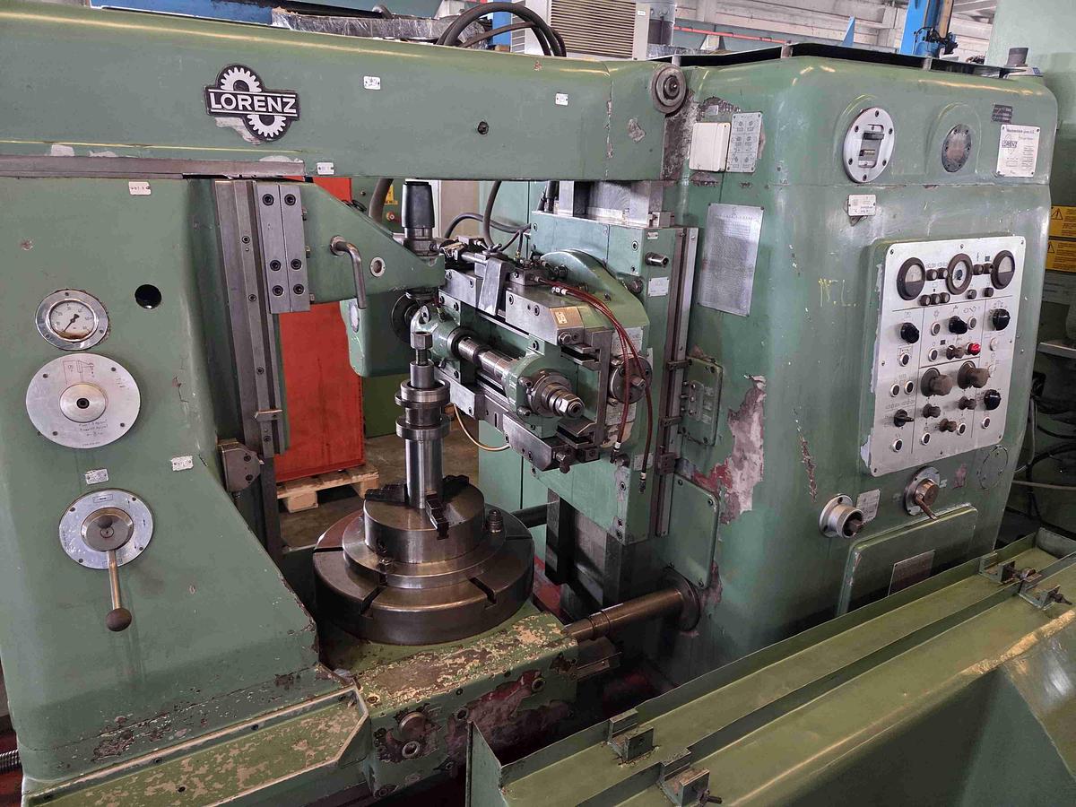 Usato DENTATRICE A CREATORE LORENZ F 600