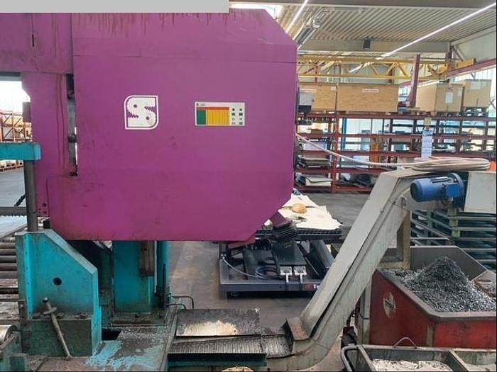 Usato SEGATRICE A NASTRO SEMIAUTOMATICA SABI PB 800-1000