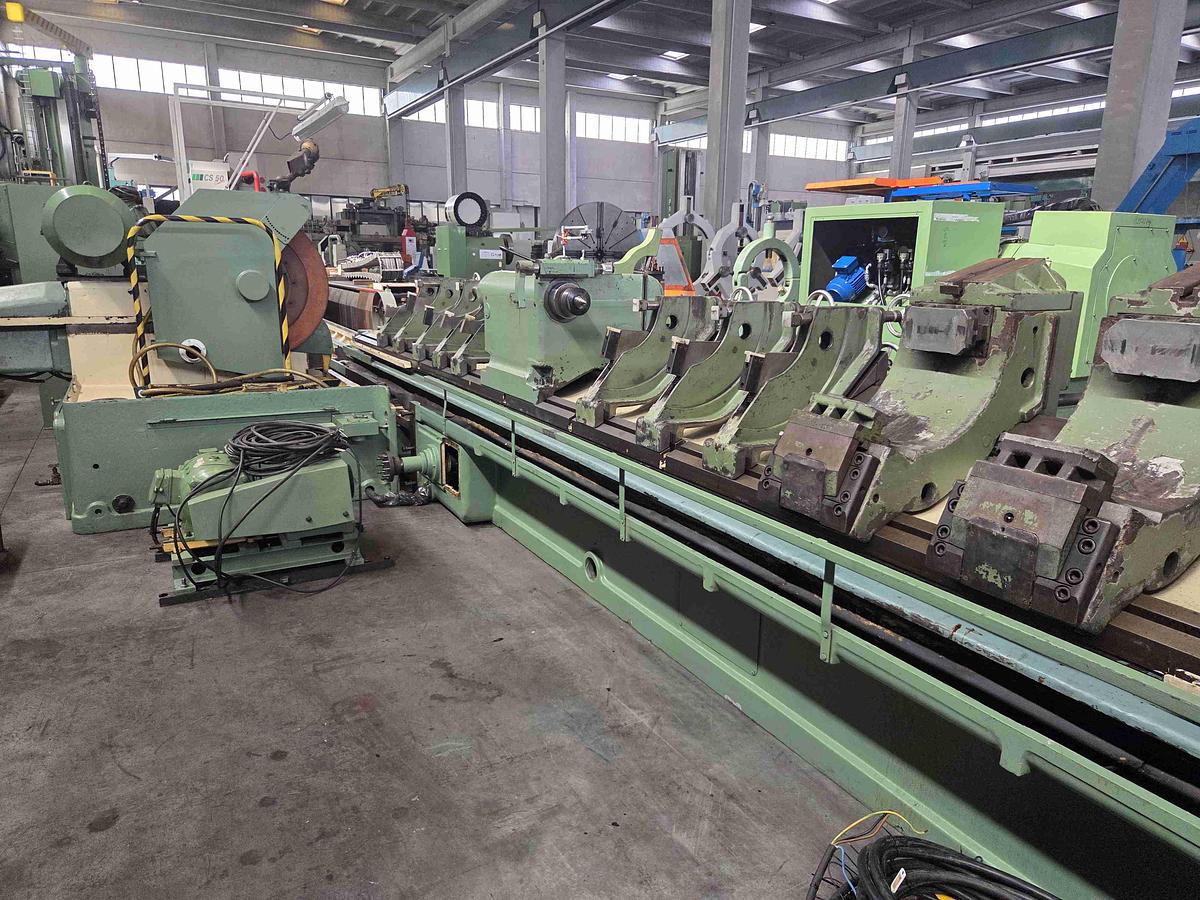 Usato RETTIFICA PER ESTERNI SCHMALTZ RM 82 x 6000