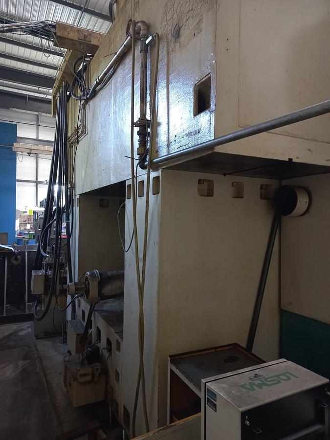 Usato RETTIFICA VERTICALE A TAVOLA GIREVOLE BERTHIEZ ROP C 125 N CNC