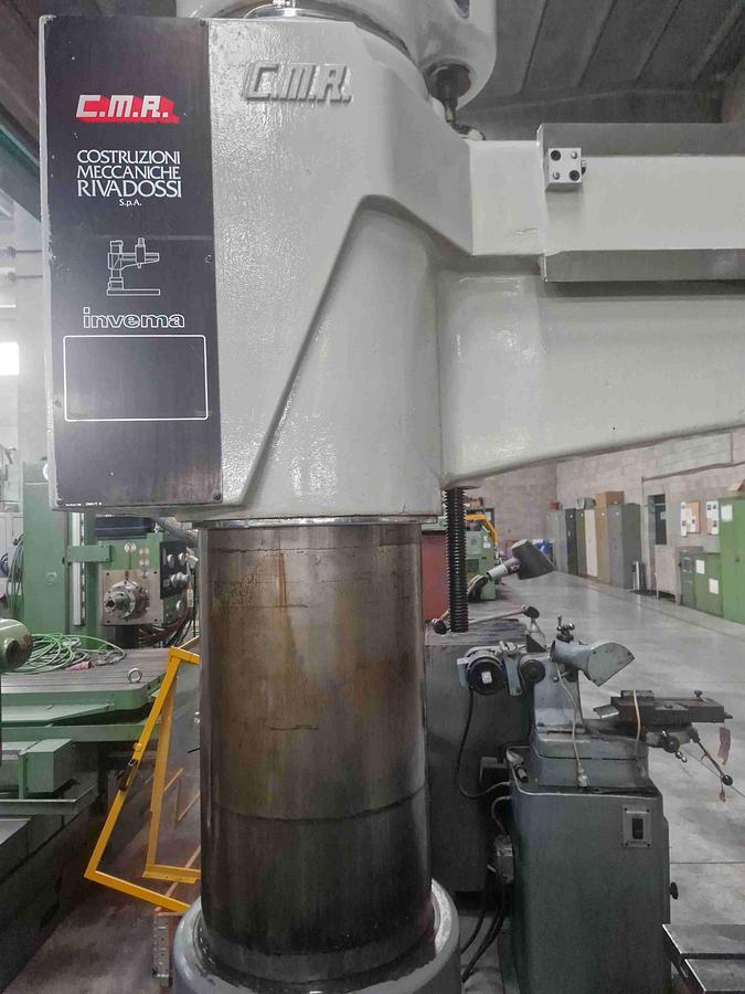 Usato TRAPANO RADIALE INVEMA KR 55 x 1600