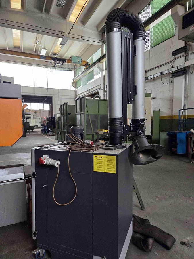 Usato ASPIRATORE CORAL MICROFILTER JET CLEAN DF 2