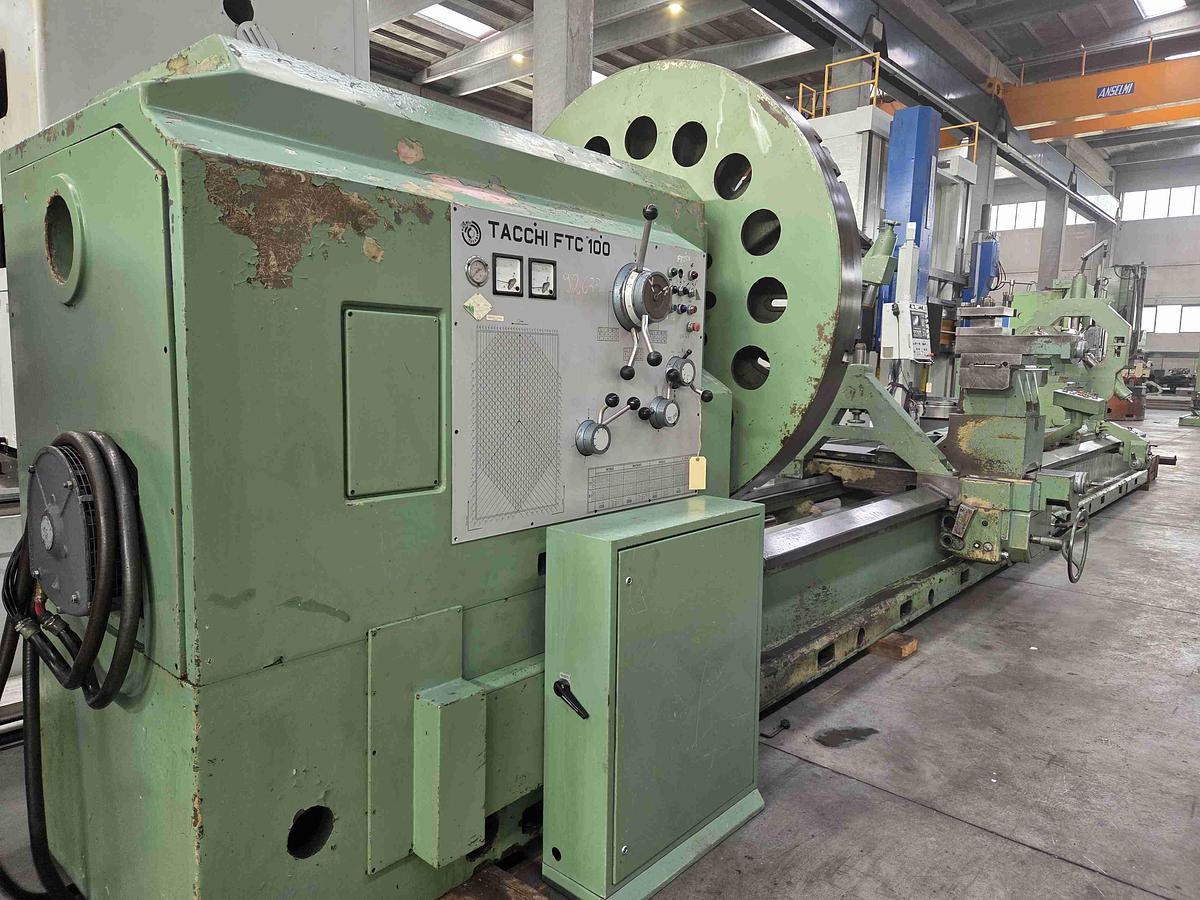 Usato TORNIO PARALLELO TACCHI FTC 100