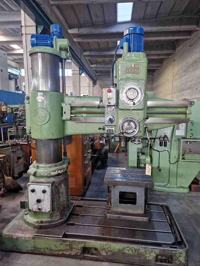 Usato TRAPANO RADIALE BREDA R 1220 MP