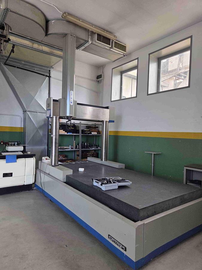Usato MACCHINA DI MISURA A PORTALE CATRIM 6 N CNC
