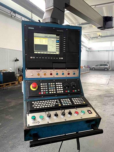 Usato TORNIO VERTICALE PROCAST VBM 16-25 CNC 
