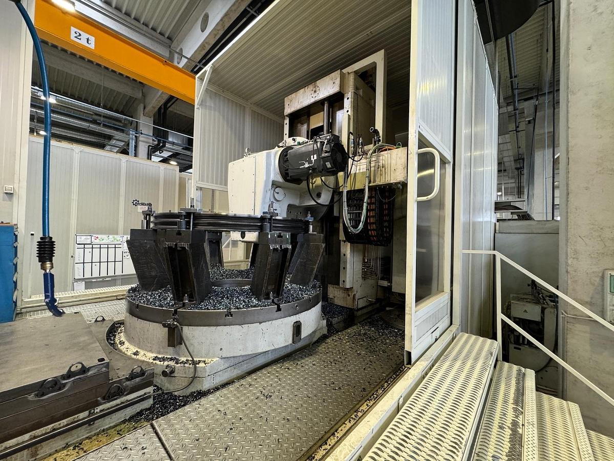 Usato DENTATRICE A CREATORE LIEBHERR L 3002 CNC