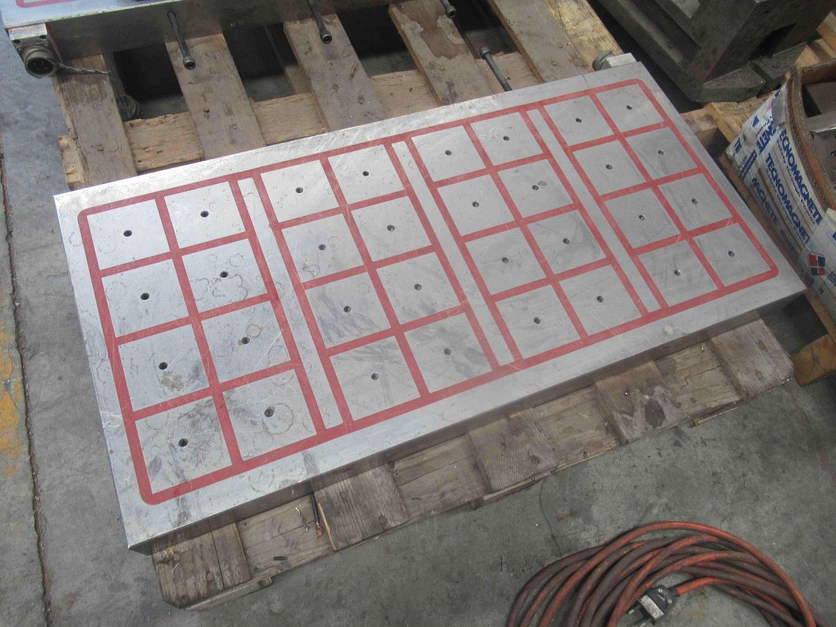 Usato PIANI MAGNETICI TECNOMAGNETE 820 x 410