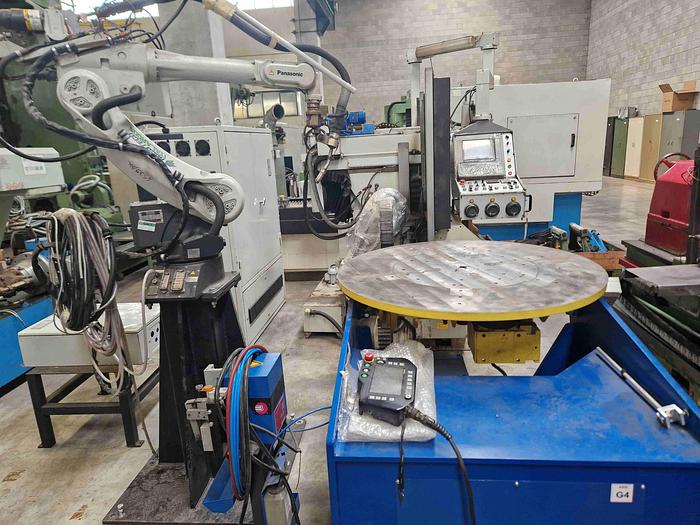 Usato IMPIANTO DI SALDATURA ROBOTIZZATO ROBOTECO ITALARGON