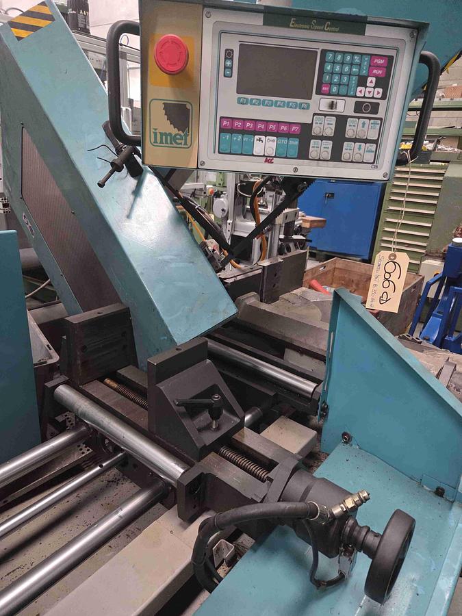 Usato SEGATRICE A NASTRO AUTOMATICA IMET BS 350 AFI-NC